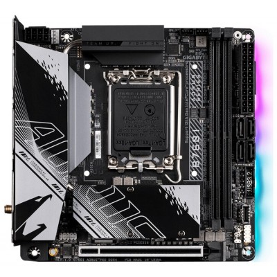 Gigabyte B760I AORUS PRO DDR4 placa base Intel B760 Express LGA 1700 mini ITX (Espera 4 dias)